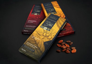 一款国外优秀巧克力食品包装设计方案欣赏