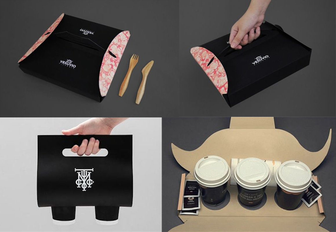 快餐盒包装设计方案