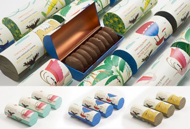 一款国际获奖饼干食品包装设计方案分享