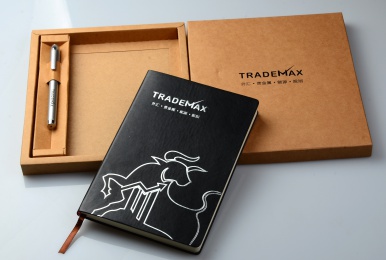 澳大利亚高端商务笔记本礼品包装套装盒设计制作