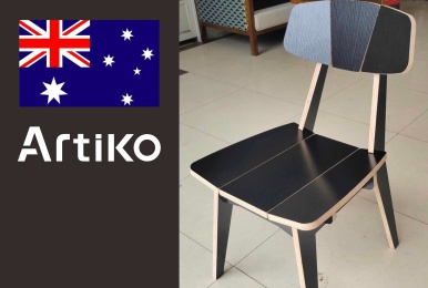 国外澳洲Artiko榫卯家具无胶包装盒设计